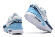 Nike Air Max Sneaker in White, Blue and Navy