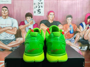 Nike KD Green Hornet Basketball Sneakers Green Red Black