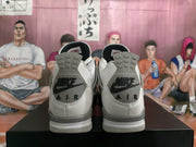 Jordan Air Jordan 4 White Cement Sneakers