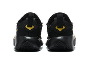 Nike LeBron 17 Low Training Shoes, Black and Gold