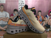 On Sneakers Pale Yellow and Gray