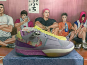 Nike Mismatched Color Sneakers