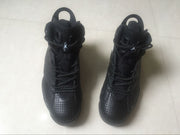 Jordan 6 Black Cat High-Top Sneakers