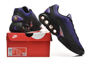 Nike Air Max DN Sneakers in Black and Purple