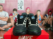 Nike Air Ndestrukt High-Top Sneakers Black Cream