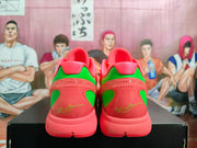 Nike Kobe PE Basketball Shoes in Coral and Green