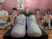 Nike Lavender Basketball Sneakers