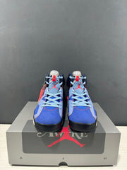 Jordan 6 Awake NY Playful Blue Sneakers IQ5706-400
