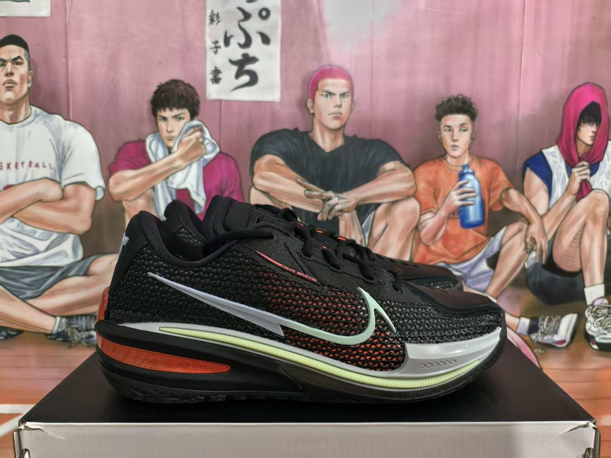 Nike GT Basketball Shoes Black Red