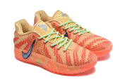 Nike HF2793-201 Orange Basketball Sneakers