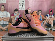Nike Basketball Sneakers Volcanic Red