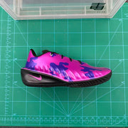 Nike Basketball Shoes in Pink and Black Camouflage