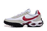 Nike Air Max 90/1 Trail Sneakers White and Red