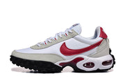 Nike Air Max 90/1 Trail Sneakers White and Red