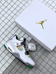 Jordan Air Jordan 4 Do the Right Thing White Green Sneakers