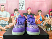 Nike Kobe 4 Basketball Shoes in Purple Multicolor