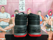 Under Armour Black Red Basketball Sneakers