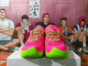 Under Armour Sneakers Pink and Green