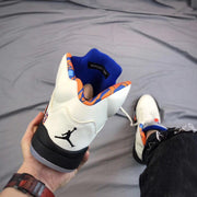Jordan Air Jordan 5 International Flight White Red Sneakers