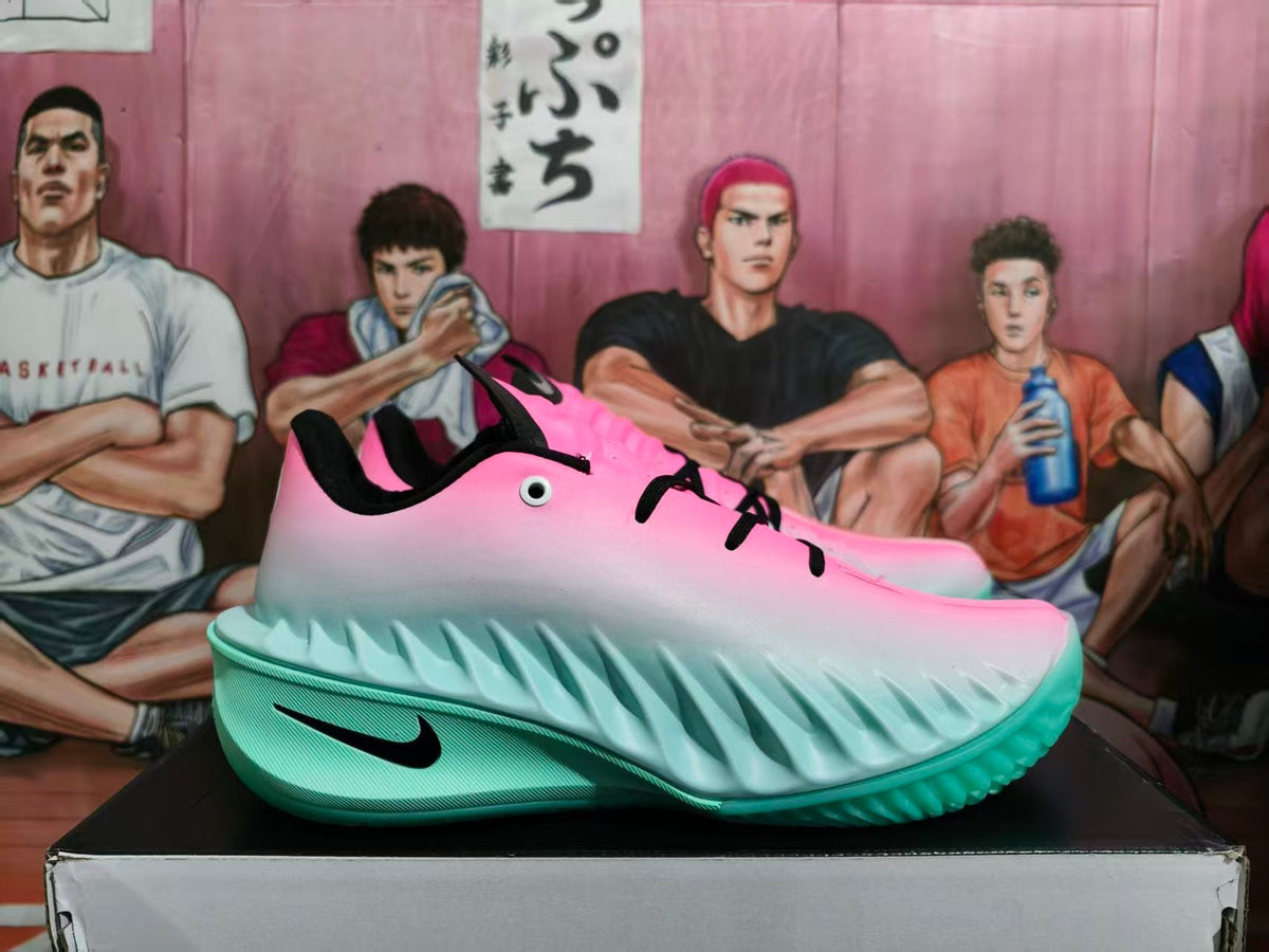 Nike GT Basketball Shoes in Pink, White and Mint