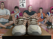 Nike Sneakers White Orange