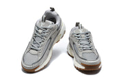Louis Vuitton Grey Trail Sneakers with Gum Outsole