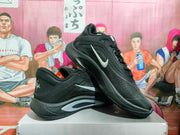 Nike A'ja Black Silver Basketball Sneakers