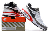 Nike Air Max BW White Grey Red Sneakers