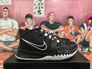 Nike Black and White Basketball Sneakers