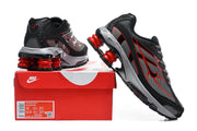 Nike Shox Ride 2 Black and Red Sneakers