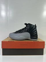 Jordan Air Jordan 12 Retro Black Wolf Grey Sneakers CT8013-019