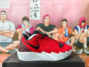 Nike Basketball Sneakers Red and Black