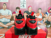 Nike Air Flight Sneakers Red Black