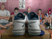 ASICS Sky Elite FF Volleyball Shoes White Navy