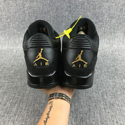 Jordan Air Jordan 3 BHM Black and Metallic Gold Sneakers