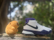 Nike Kobe 1 Kids High-Top Sneakers White Purple