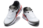 Nike Air Max BW White Grey Red Sneakers