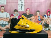 Nike Kobe PE Basketball Shoes Yellow Black