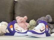 Kobe 2K5 Kids Sneakers Purple White Orange