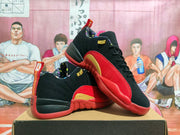 Jordan Basketball Sneakers Black Red Gold