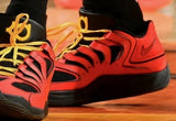 920-4 Red High-Top Sneakers