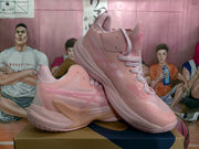 ASICS Pink Basketball Sneakers