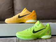 Nike Kobe 6 Basketball Shoes in Lime Green and Yellow