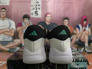 Adidas Basketball Sneakers White and Black