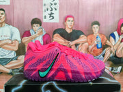 Nike LeBron 20 Basketball Shoes in Pink and Purple