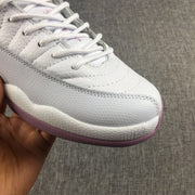 Air Jordan 12 Cherry Blossom Pink Kids Sneakers