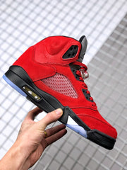 Jordan Air Jordan 5 Raging Bull Sneakers Red DD0587-600