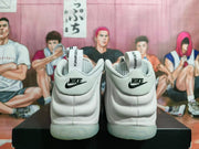 Nike Air Foamposite One White Basketball Sneakers