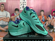 Nike Sneakers Gray-Green with Black Swoosh