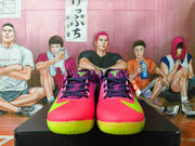 Nike Assassin Basketball Sneakers Pink Purple Neon Green